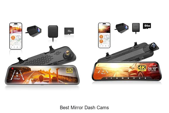 Top 12 Best Mirror Dash Cams That Will Blow Your Mind!