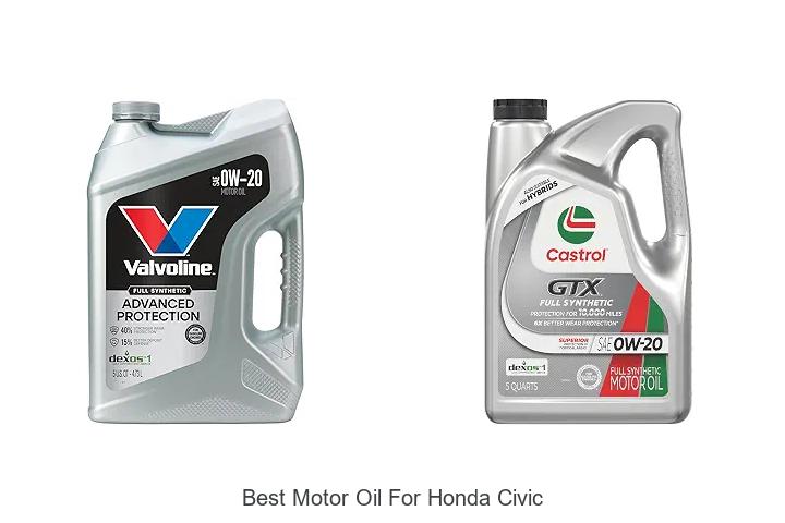 Top 12 Best Motor Oil for Honda Civic That Boosts Engine!