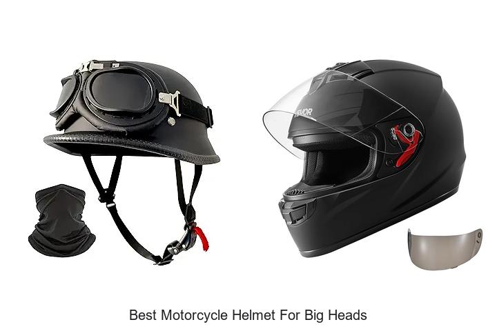 Top 12 Best Motorcycle Helmet For Big Heads You Need Now