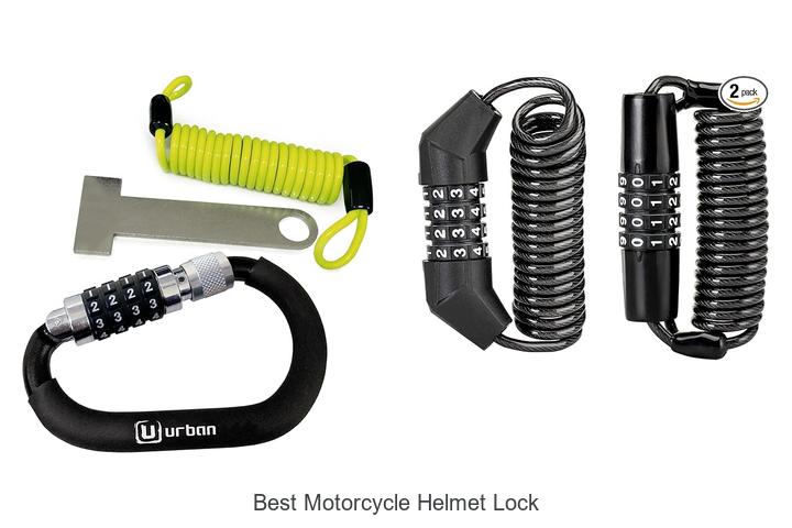 Top 12 Best Motorcycle Helmet Lock You Can’t Miss Today!