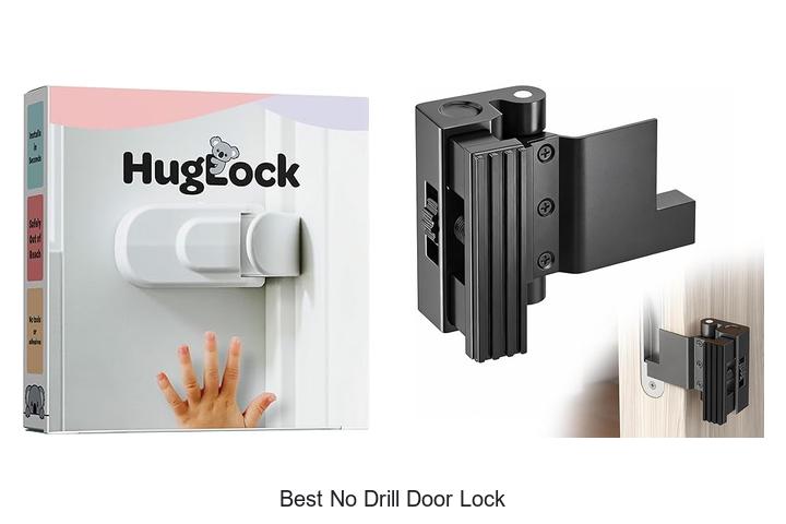 Top 12 Best No Drill Door Lock That Boosts Home Security!