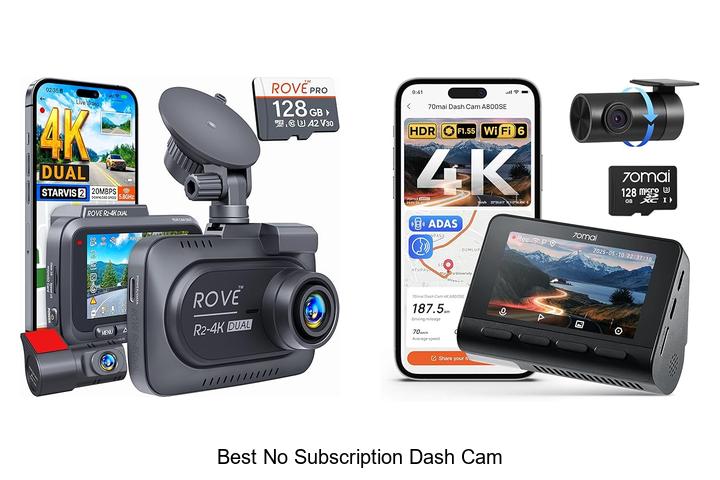 Top 12 Best No Subscription Dash Cam You Need Now