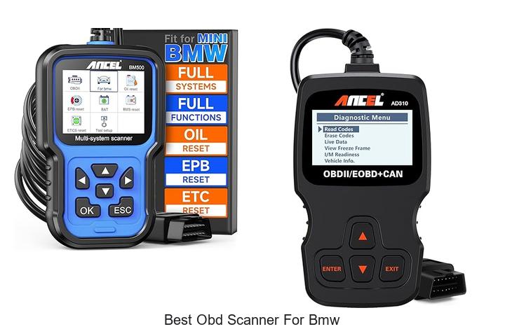 Top 12 Best OBD Scanner for BMW You Can’t Miss Today
