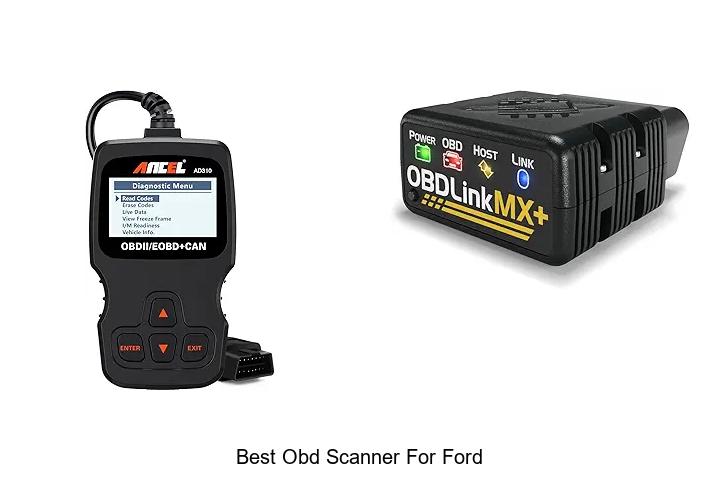 Top 12 Best OBD Scanner For Ford You Can’t Miss Today