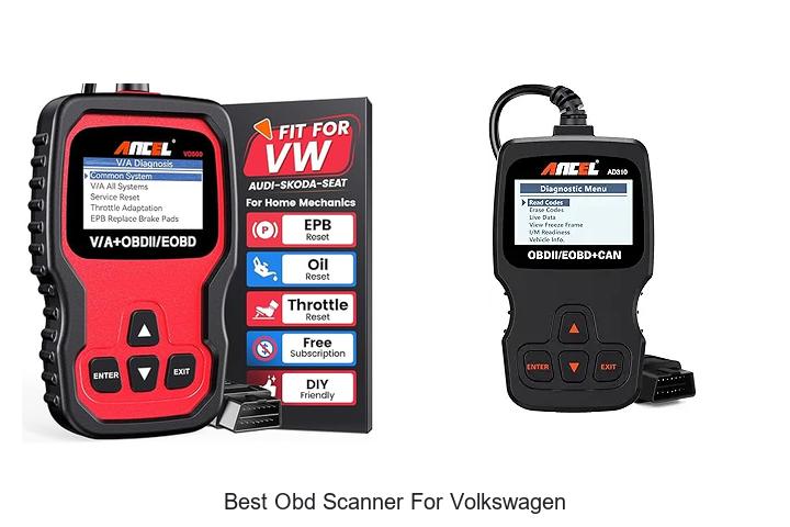 Top 12 Best OBD Scanner For Volkswagen You Need Today!