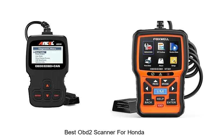 Top 12 Best OBD2 Scanner For Honda You Can’t Miss