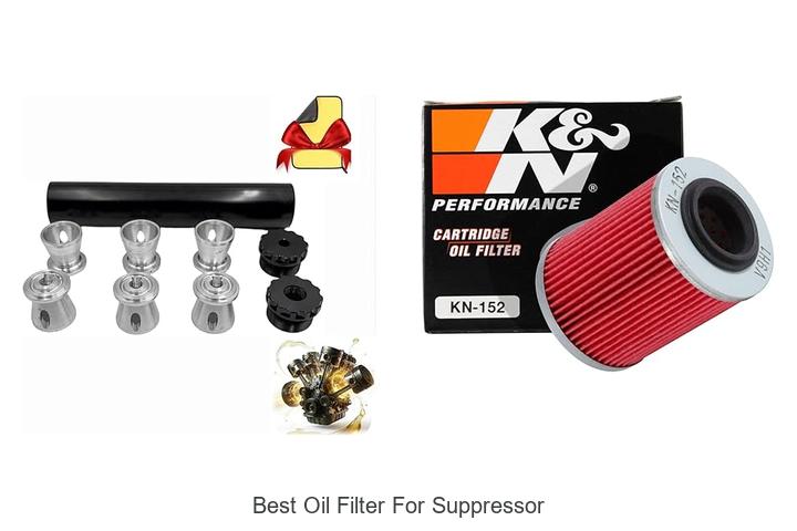 Top 12 Best Oil Filter for Suppressor You Can’t Miss