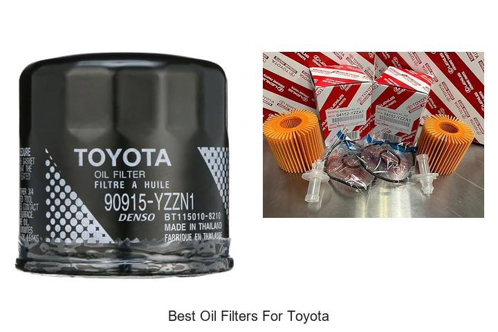 Top 12 Best Oil Filters for Toyota You Can’t Miss Today
