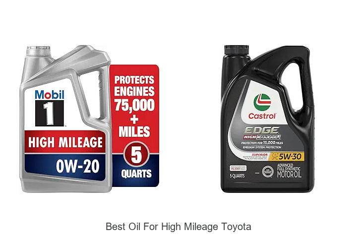 Top 12 Best Oil For High Mileage Toyota Engines Revealed!