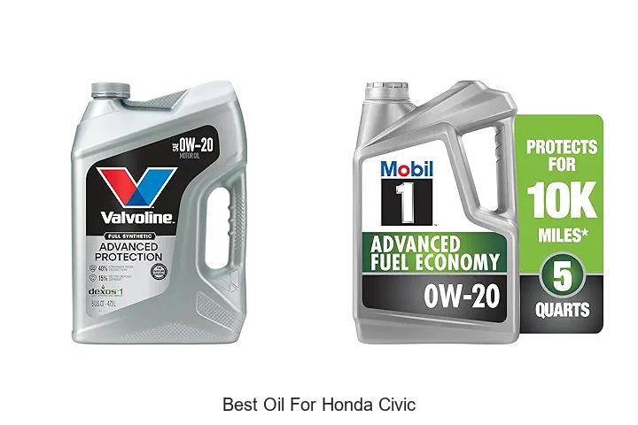 Top 12 Best Oil For Honda Civic That Boosts Engine Life!