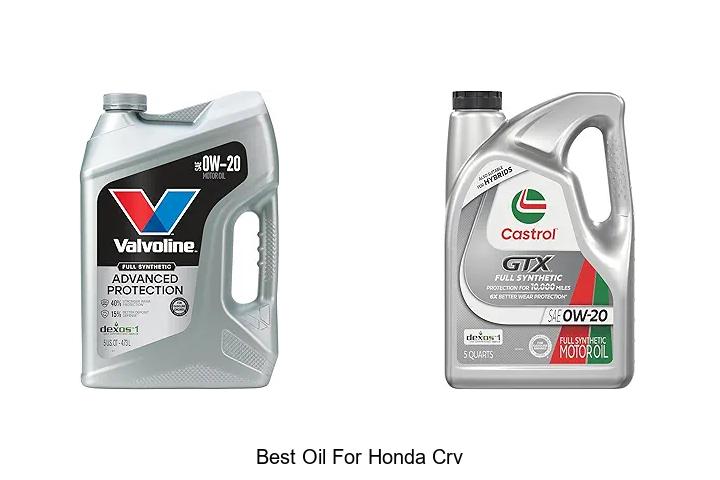 Top 12 Best Oil For Honda CRV That Will Boost Performance!