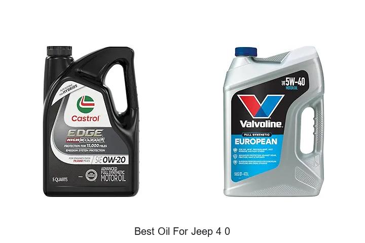 Top 12 Best Oil for Jeep 4 0 That Boosts Engine Power!
