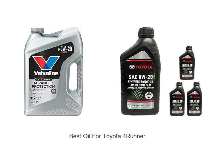 Top 12 Best Oil for Toyota 4Runner You Can’t Miss