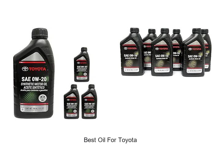 Top 12 Best Oil For Toyota Engines That Boost Performance