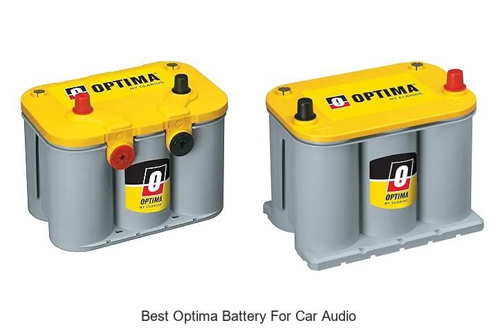Top 12 Best Optima Battery for Car Audio You Need Now