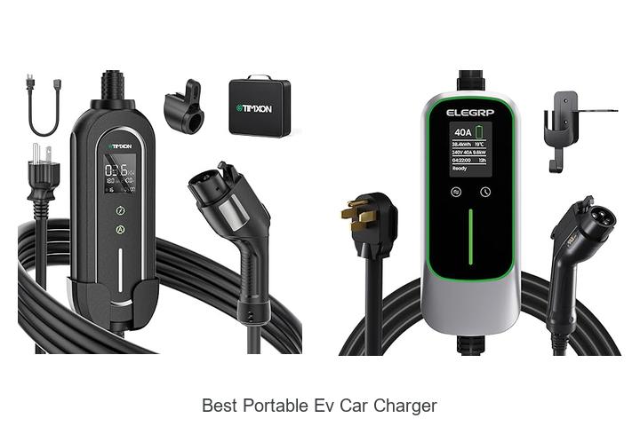 Top 12 Best Portable EV Car Charger You Can’t Miss!
