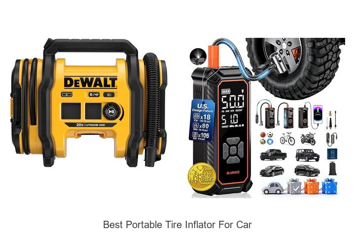 Top 12 Best Portable Tire Inflator for Car You’ll Love