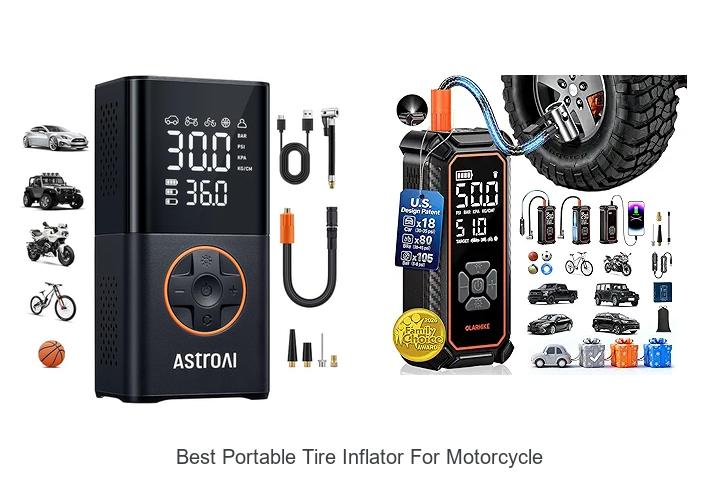 Top 12 Best Portable Tire Inflator For Motorcycle Revealed!