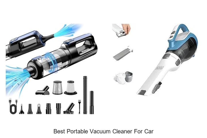 Top 12 Best Portable Vacuum Cleaner For Car You Need Now