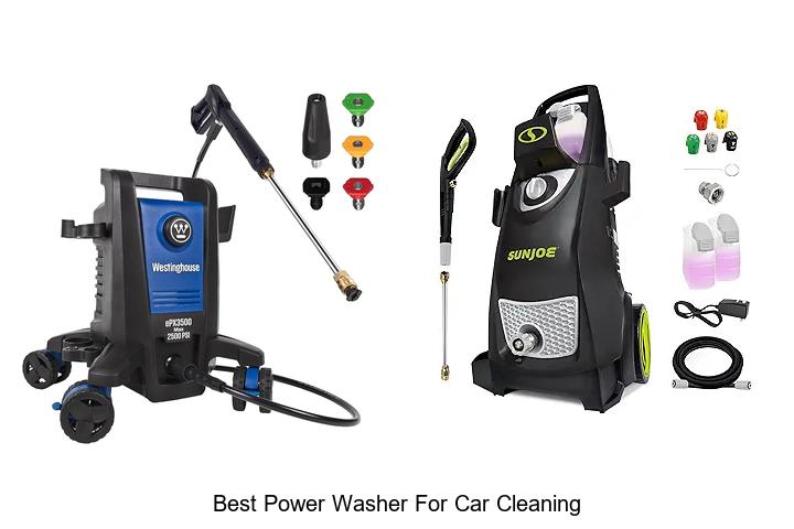 Top 12 Best Power Washer for Car Cleaning You Need Now