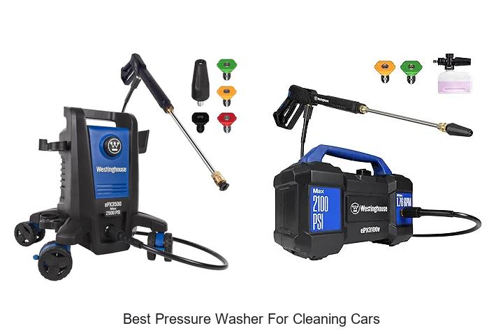 Top 12 Best Pressure Washer for Cleaning Cars Revealed!