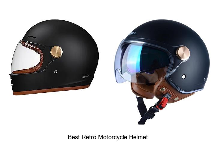 Top 12 Best Retro Motorcycle Helmet You Can’t Miss Now!
