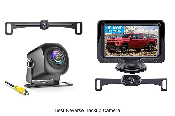Top 12 Best Reverse Backup Camera You Can’t Miss Today