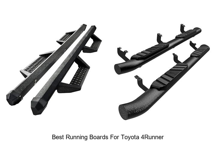 Top 12 Best Running Boards For Toyota 4Runner – Must See!