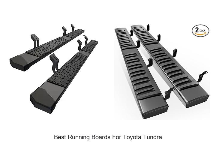 Top 12 Best Running Boards For Toyota Tundra You Need Now
