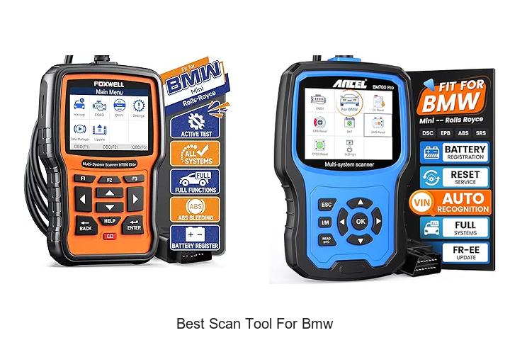 Top 12 Best Scan Tool For BMW You Can’t Miss Today!