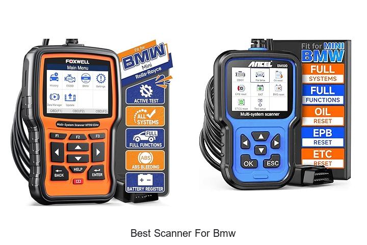 Top 12 Best Scanner for BMW That Mechanics Swear By