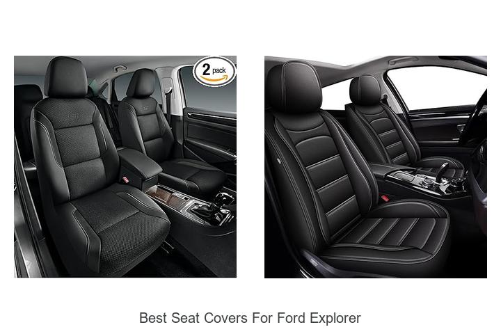 Top 12 Best Seat Covers for Ford Explorer You Need Now!