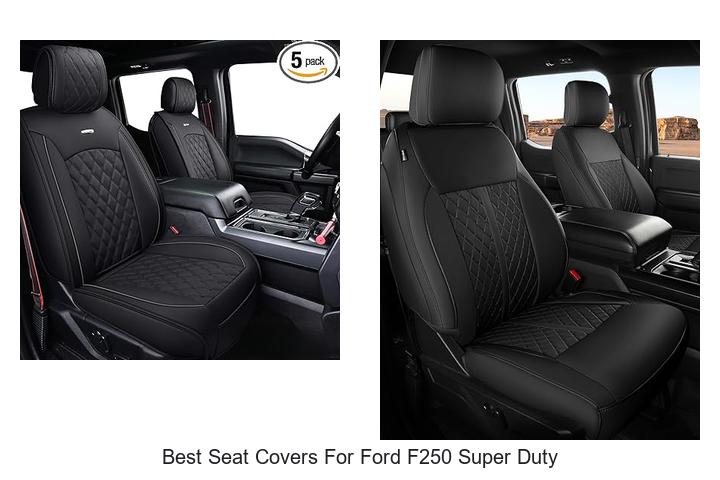 Top 12 Best Seat Covers for Ford F250 Super Duty Revealed!