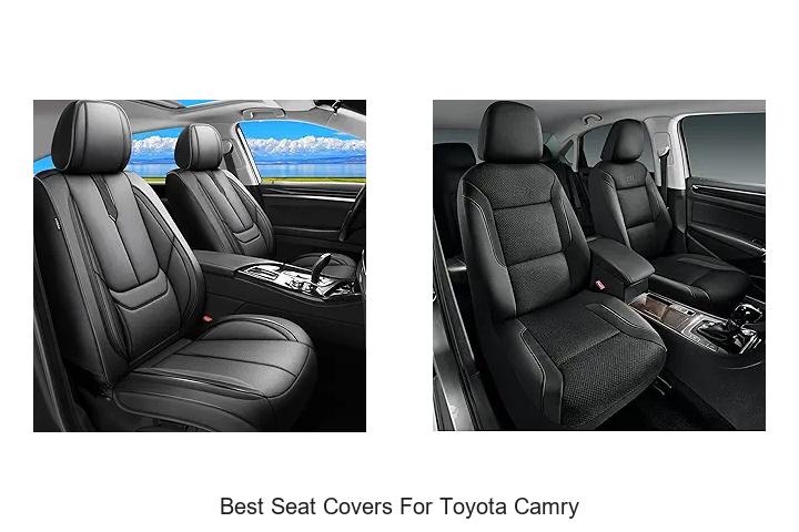 Top 12 Best Seat Covers for Toyota Camry You Must See!