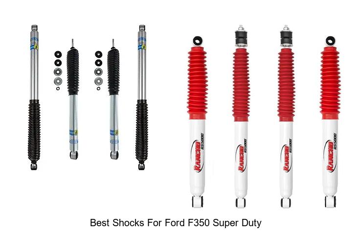 Top 12 Best Shocks for Ford F350 Super Duty Revealed!