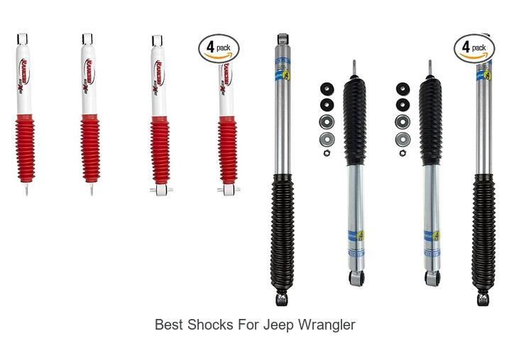 Top 12 Best Shocks for Jeep Wrangler That Blow Minds!