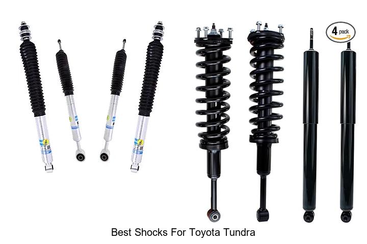 Top 12 Best Shocks for Toyota Tundra That Boost Ride Quality