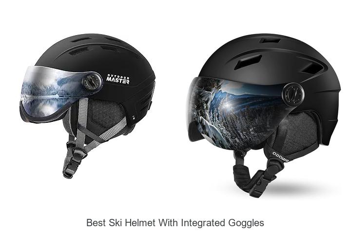 Top 12 Best Ski Helmet With Integrated Goggles You Need Now