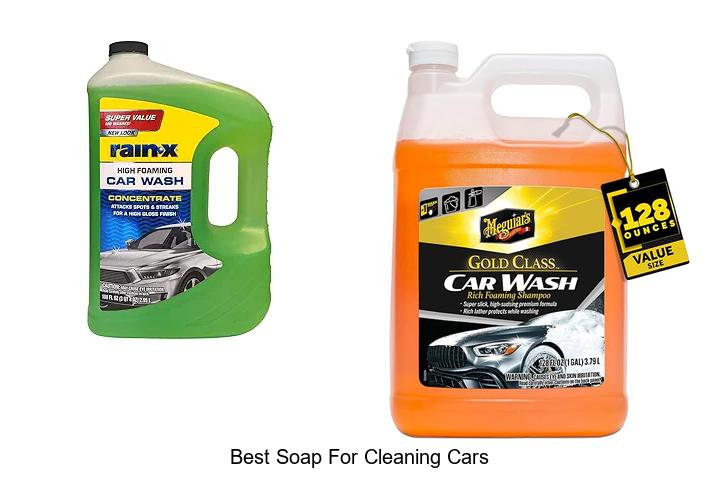 Top 12 Best Soap For Cleaning Cars That Will Amaze You!