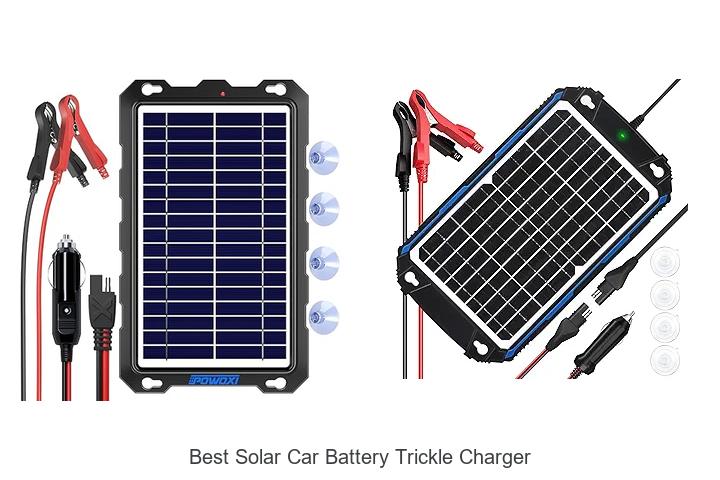 Top 12 Best Solar Car Battery Trickle Charger Secrets