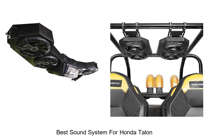 Top 12 Best Sound System for Honda Talon You Need Now
