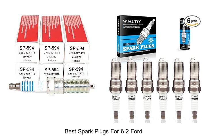 Top 12 Best Spark Plugs For 6 2 Ford That Boost Performance!