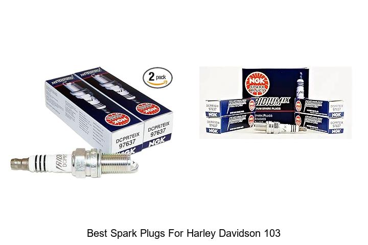 Top 12 Best Spark Plugs For Harley Davidson 103 Revealed!