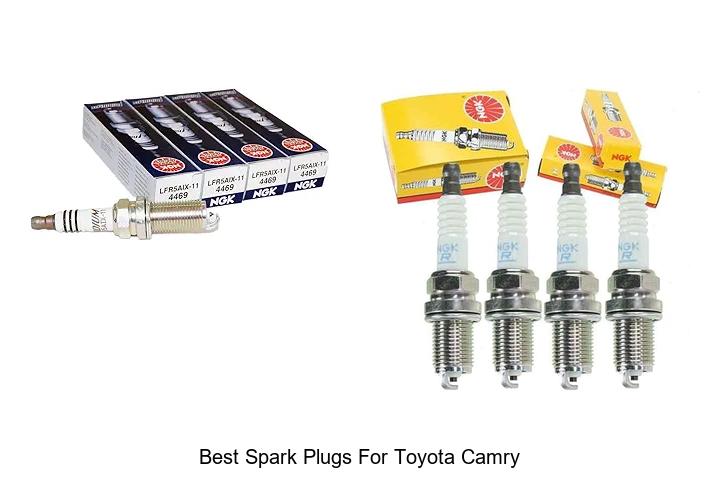 Top 12 Best Spark Plugs for Toyota Camry That Boost Power