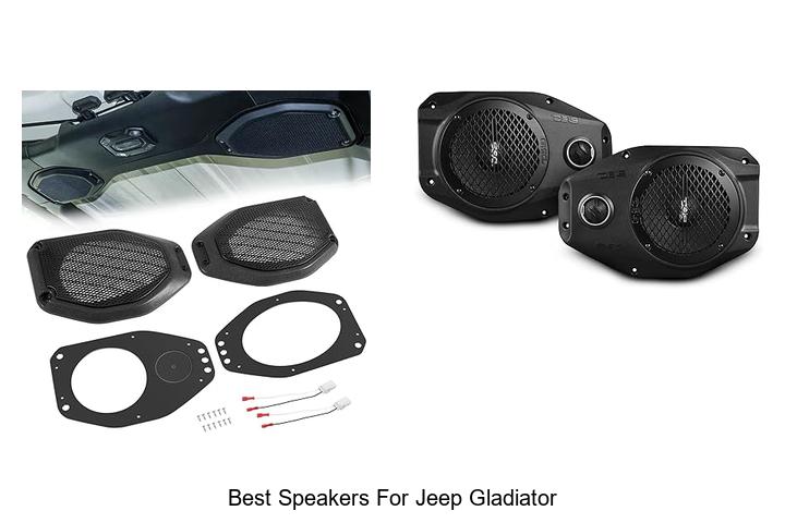 Top 12 Best Speakers For Jeep Gladiator That Rock Loud