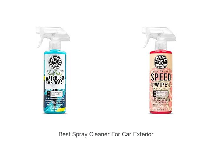 Top 12 Best Spray Cleaner for Car Exterior That WOWs