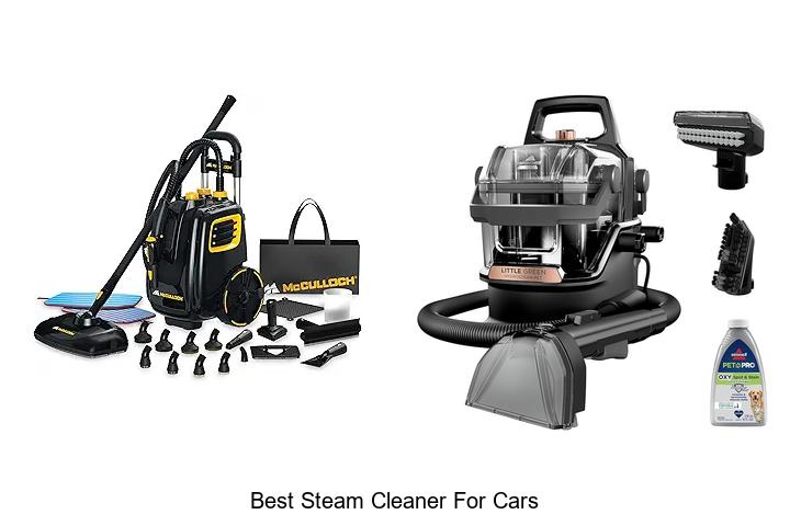 Top 12 Best Steam Cleaner For Cars You Can’t Miss