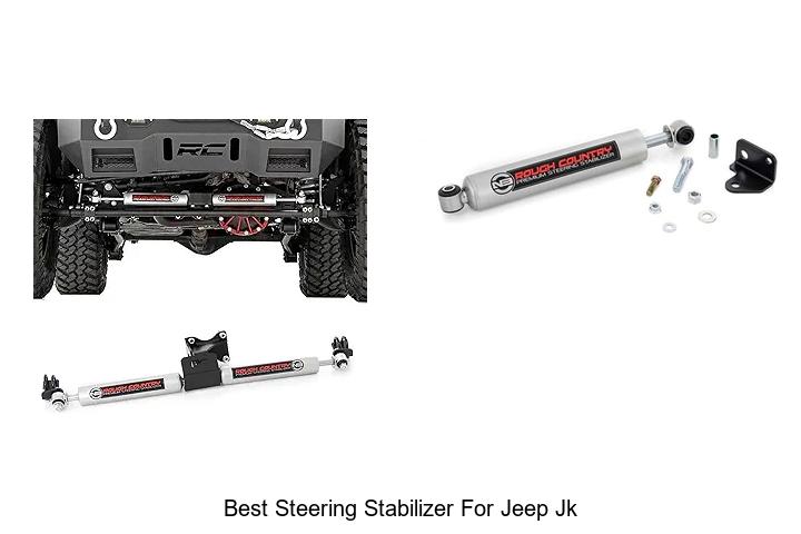 Top 12 Best Steering Stabilizer For Jeep JK That Boost Power