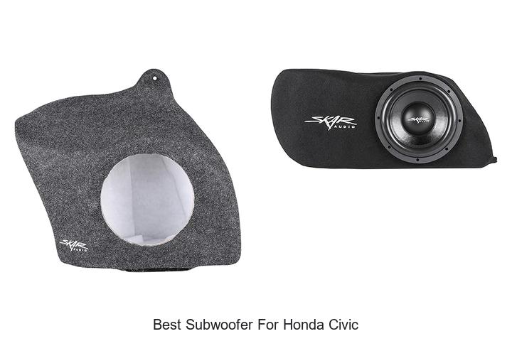 Top 12 Best Subwoofer for Honda Civic That WOW Your Ride