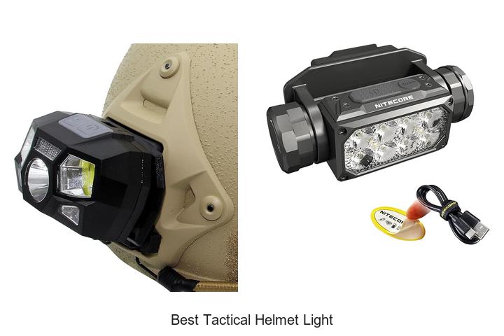 Top 12 Best Tactical Helmet Light You Can’t Miss Today